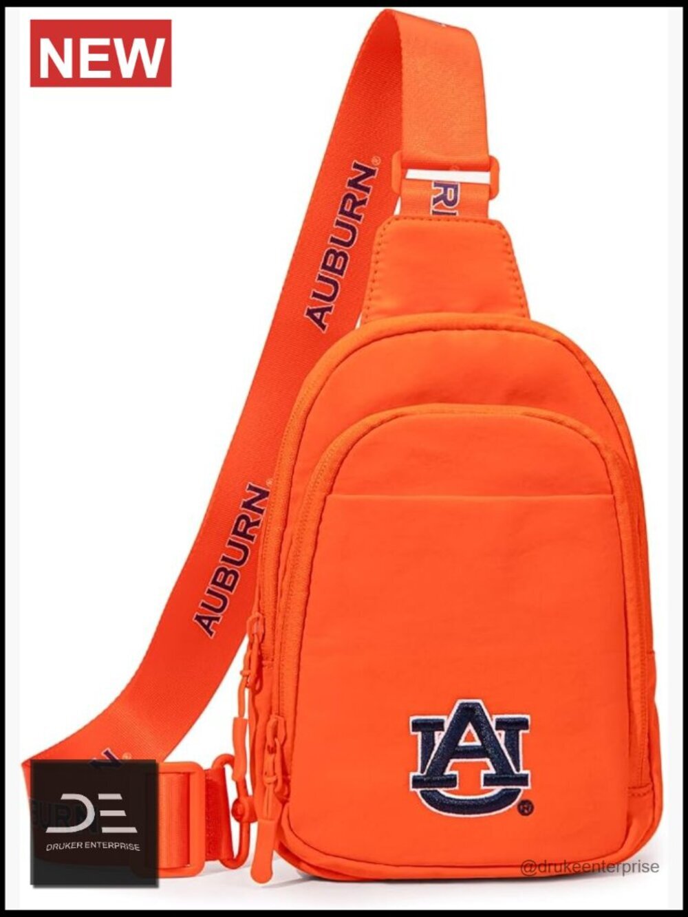 Officially Licensed Team Sling Bag Convertible Crossbody Stadium-Friendly